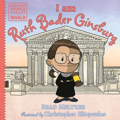 Cover of I Am Ruth Bader ginsburg