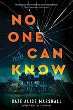 Cover of No one can know