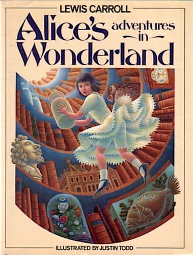 Cover of Alice's Adventures in Wonderland