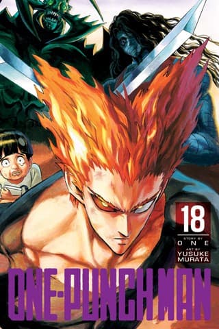 Cover of One-Punch Man, Vol. 18