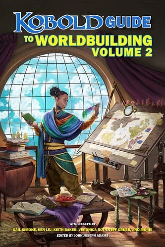 Cover of Kobold Guide to Worldbuilding, Volume 2