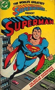 Cover of The World's Greatest Superheros Present Superman