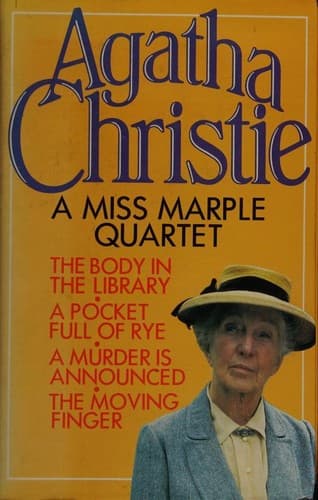 Cover of A Miss Marple quartet
