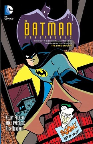 Cover of Batman Adventures