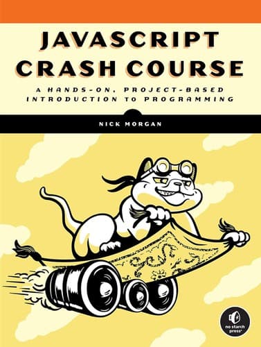 Cover of JavaScript Crash Course