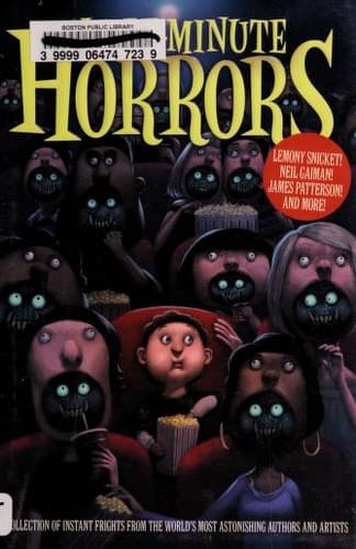 Cover of Half-Minute Horrors
