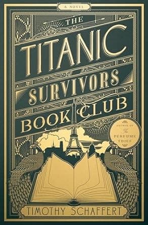 Cover of Titanic Survivors Book Club