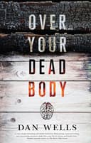 Cover of Over your dead body