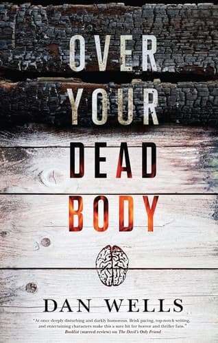 Cover of Over your dead body