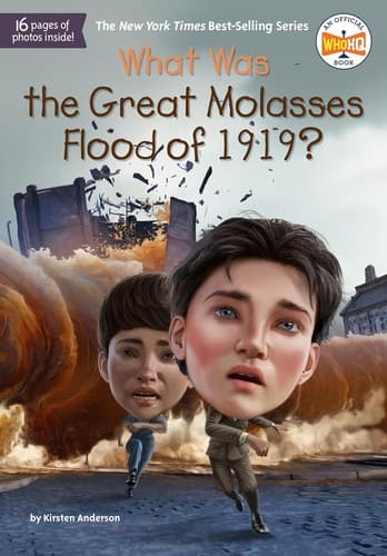 Cover of What Was the Great Molasses Flood Of 1919?