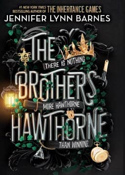 Cover of The Brothers Hawthorne