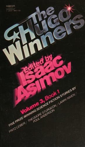 Cover of The Hugo Winners, Volume 3, Book 1