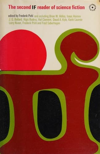 Cover of The Second IF Reader of Science Fiction