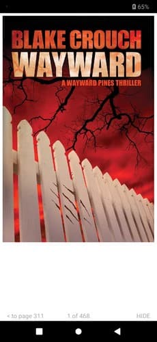 Cover of Wayward part 2