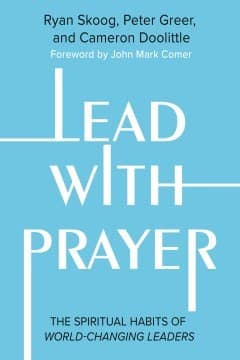 Cover of Lead with Prayer