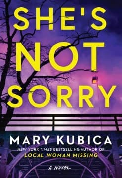 Cover of She's Not Sorry