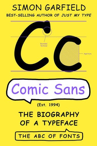 Cover of Comic Sans