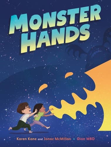 Cover of Monster Hands