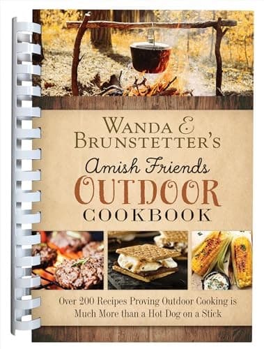 Cover of Wanda E. Brunstetter's Amish Friends Outdoor Cookbook