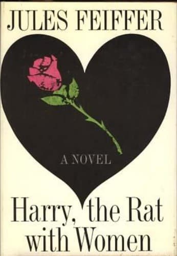 Cover of Harry, the rat with women, a novel