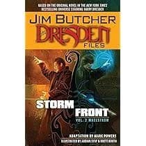 Cover of Storm Front Vol. 2 - Maelstorm