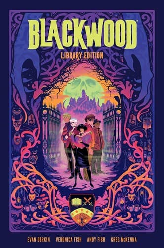 Cover of Blackwood Library Edition