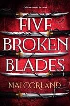 Cover of Five Broken Blades
