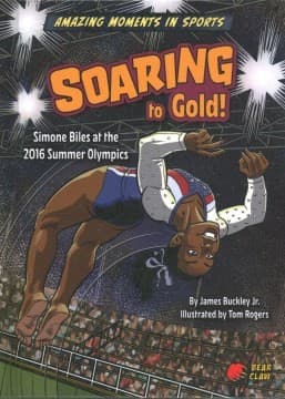 Cover of Soaring to Gold!