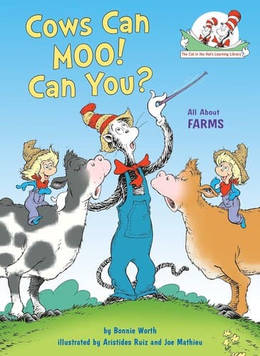 Cover of Cows Can Moo! Can You! All about Farms