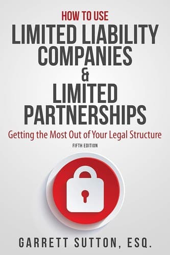 Cover of How to use limited liability companies & limited partnerships