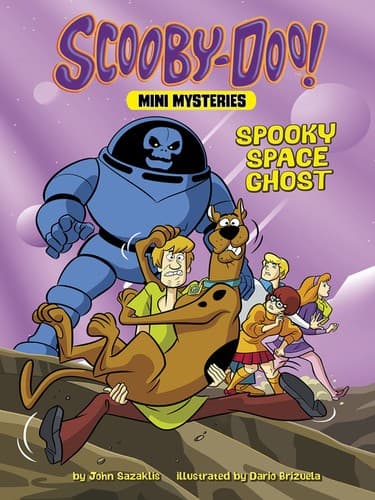 Cover of Spooky Space Ghost