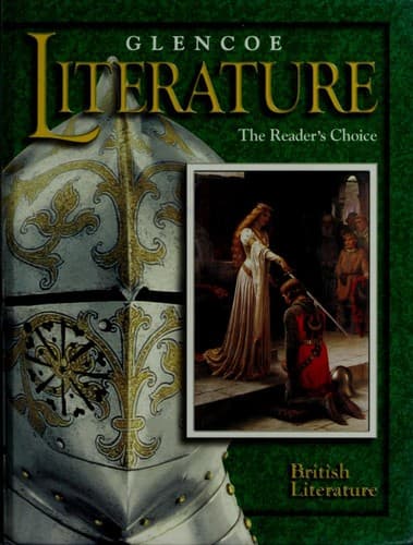 Cover of Glencoe Literature: the Reader's Choice