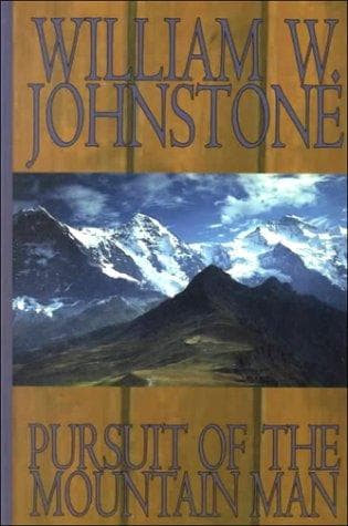 Cover of Pursuit of the Mountain Man