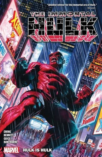 Cover of Immortal Hulk Vol. 7