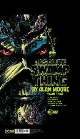 Cover of Absolute Swamp Thing by Alan Moore Vol. 3