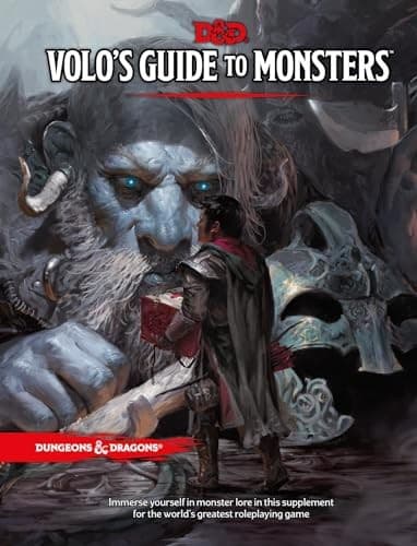 Cover of Volo's guide to monsters
