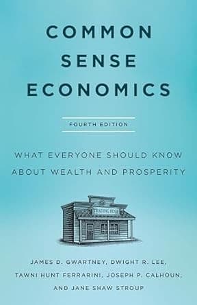 Cover of Common Sense Economics