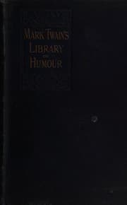 Cover of Mark Twain's Library of Humor