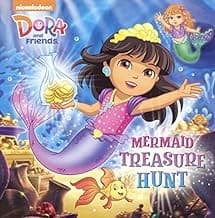 Cover of Mermaid Treasure Hunt (Dora and Friends)