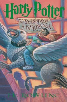 Cover of Harry Potter and the Prisoner of Azkaban