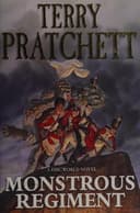 Cover of Monstrous Regiment