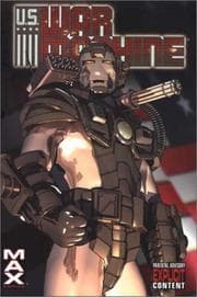 Cover of U.S. War Machine TPB