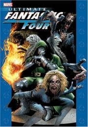 Cover of Ultimate Fantastic Four