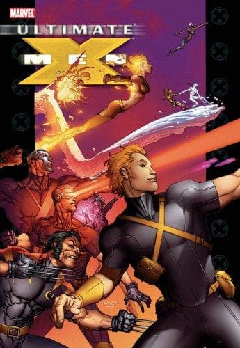 Cover of Ultimate X-Men