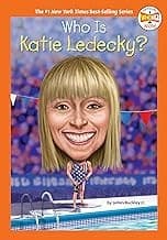 Cover of Who Is Katie Ledecky?