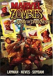 Cover of Marvel Zombies vs. Army of Darkness