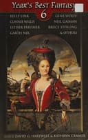 Cover of Year's Best Fantasy.