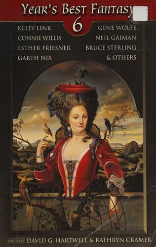 Cover of Year's Best Fantasy.