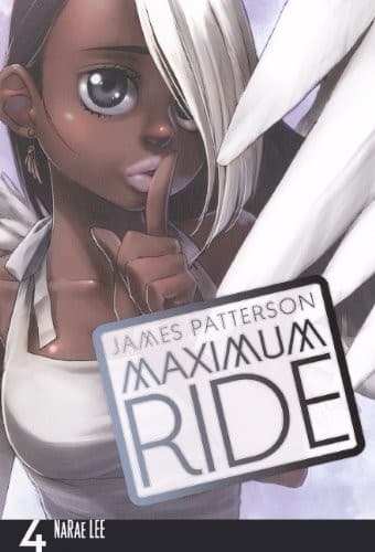 Cover of Maximum Ride Manga, Volume 4