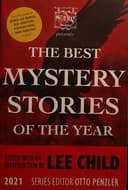 Cover of The Mysterious Bookshop Presents the Best Mystery Stories of the Year 2021